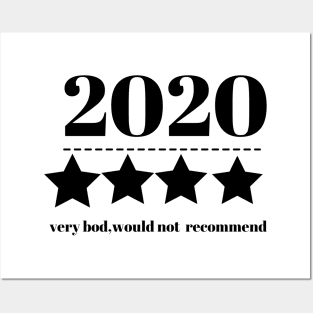 2020 very bod, would not recommend Posters and Art